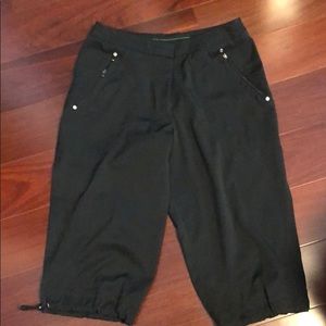 TAIL tech golf capri pants